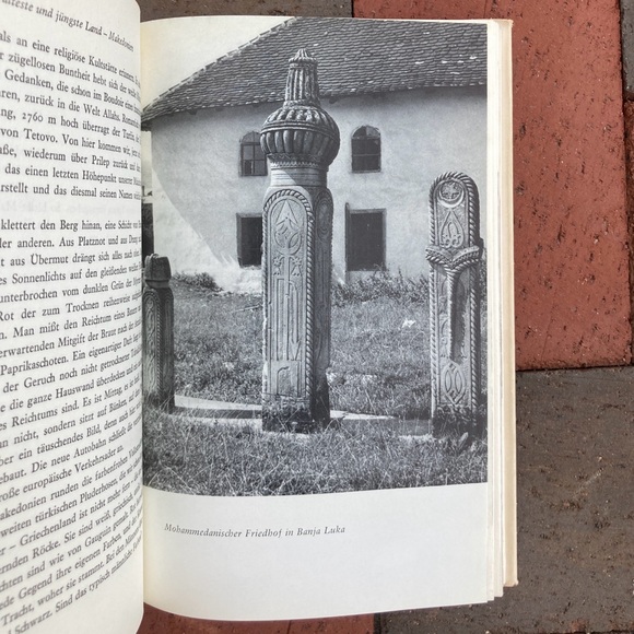 Vintage 1964 Yugoslavia Book Adriatic Karawanks Travelogue German Ernst Neumayr - Picture 5 of 10